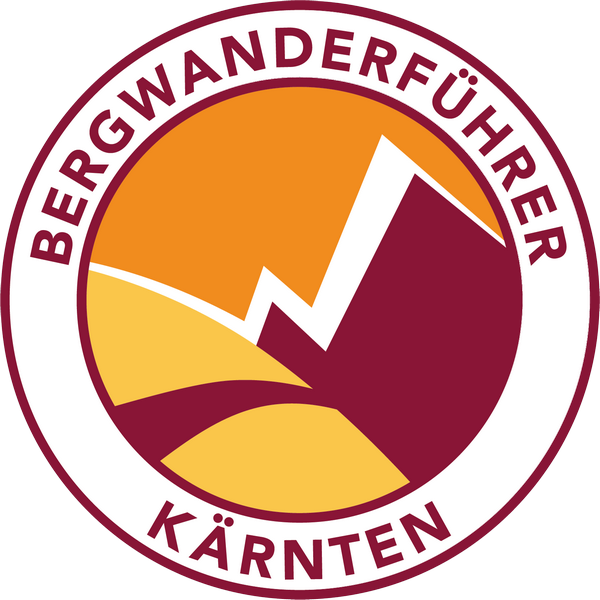 Hier ist das Logo der Bergwanderführere
